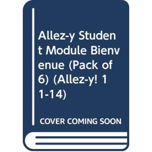 Allez-y Student Module Bienvenue (Pack of 6) (Allez-y! 11-14)