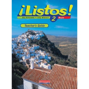Listos! 2: Rojo - Teachers' Guide (Listos for 11-14)