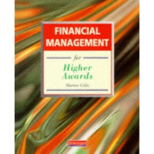 Financial Management for Higher Awards