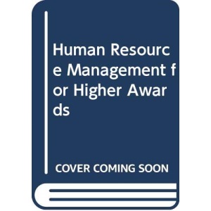 Human Resource Management for Higher Awards