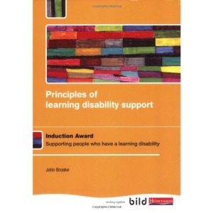 Principles of learning disability support: Study Book