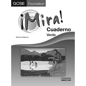Mira (AQA/OCR) GCSE Spanish Foundation Workbook (AQA GCSE Mira)