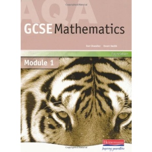 AQA GCSE Maths Foundation Module 1: Module 1 (AQA GCSE Mathematics for 2006)