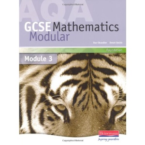 AQA GCSE Maths Foundation Module 3 (AQA GCSE Mathematics for 2006)