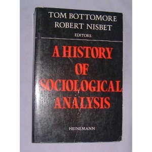History of Sociological Analysis