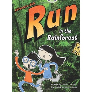 Run in the Rainforest Turquoise 1 (Bug Club)