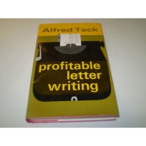 Profitable Letter Writing