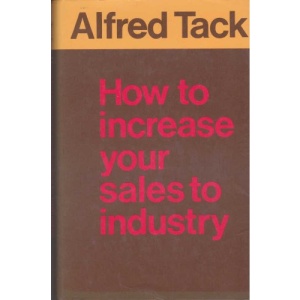 How to Increase Your Sales to Industry