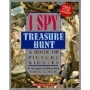 I Spy Treasure Hunt (I Spy (Scholastic Hardcover))