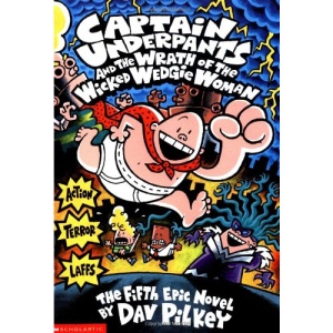 Captain Underpants & Wrath/Wed