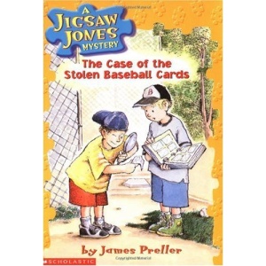 The Case of the Stolen Baseball Cards (Jigsaw Jones Mysteries)
