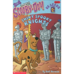 Scooby-Doo Reader #05: Shiny Spooky Knights (Level 2) (Scooby-Doo! Readers: Level 2)