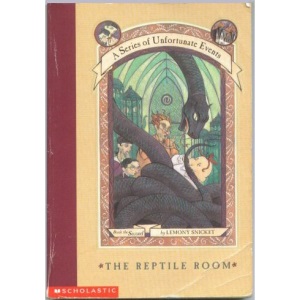 REPTILE ROOM (SERIES OF UNFORTUNATE EVENTS, NO 2)