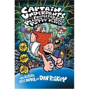 Captain Underpants and the Preposterous Plight of the Purple Potty People