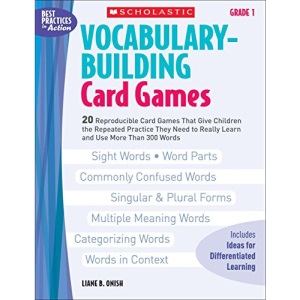 Vocabulary-Building Card Games: Grade 1 (Best Practices in Action)