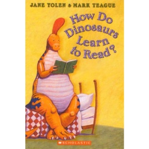 HOW DO DINOSAURS LEARN TO READ?