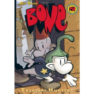 Treasure Hunters (Bone #8): 08 (Bone Reissue Graphic Novels (Hardcover))