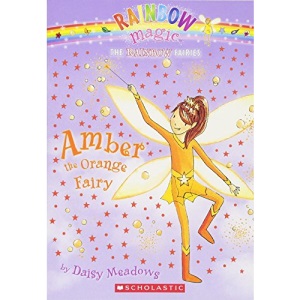 Amber the Orange Fairy (Rainbow Magic Fairies (Quality))
