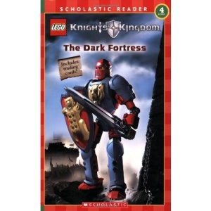 The Dark Fortress [With Trading Cards] (Knights' Kingdom)