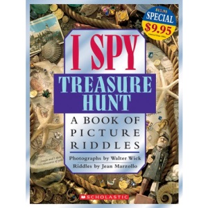 I Spy: Treasure Hunt: Treasure Hunt (I Spy (Scholastic Hardcover))