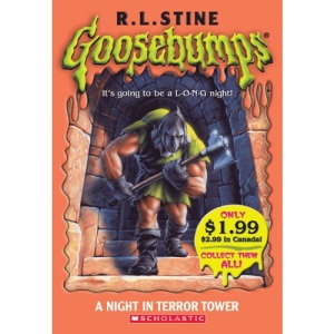 A Night in Terror Tower (Goosebumps (Unnumbered Paperback))