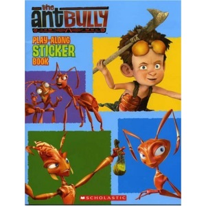 Play-Along Sticker Book (Ant Bully)