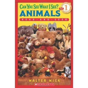 Animals: Read-And-Seek Level 1 (Can You See What I See?)