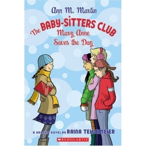 Mary Anne Saves the Day (Baby-Sitters Club Graphix)