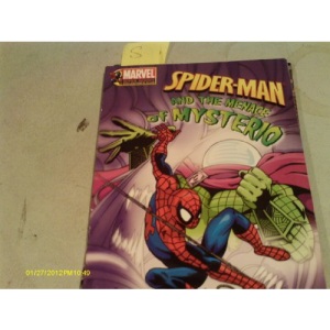 Spider-man and the Menace of Mysterio (Marvel Super Heroes Collector's Club)