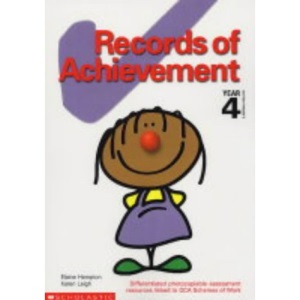 Records of Achievement for Year 4 (Records of Achievement)