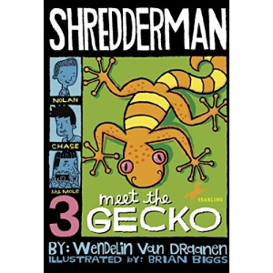 Shredderman: Meet the Gecko: 03 (Shredderman (Paperback))