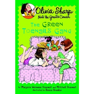 The Green Toenails Gang (Olivia Sharp: Agent for Secrets)
