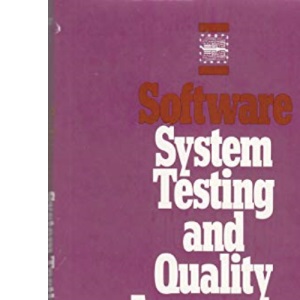 Software Systems Testing and Quality Assurance (Van Nostrand Reinhold electrical/computer science & engineering series)