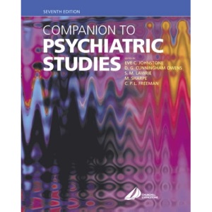 Companion to Psychiatric Studies (MRCPsy Study Guides)