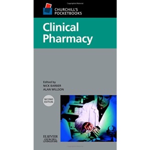 Churchill's Pocketbook of Clinical Pharmacy (Churchill Pocketbooks)