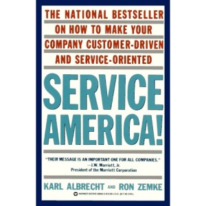 Service America: Doing Business in the New Economy
