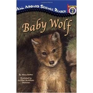 Baby Wolf (All Aboard Reading)