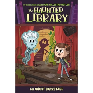 The Ghost Backstage #3: 03 (Haunted Library)