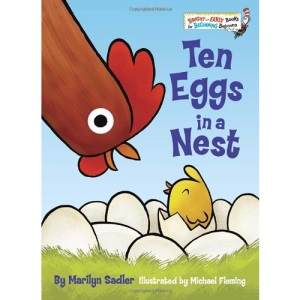 Ten Eggs in a Nest (Bright & Early Books(r)) (Bright and Early Books)
