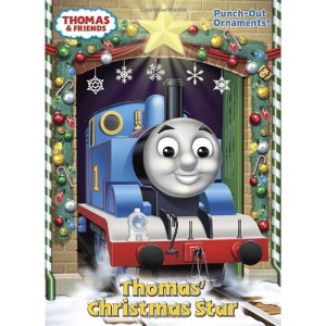 Thomas' Christmas Star (Thomas & Friends) (Color Plus Card Stock)