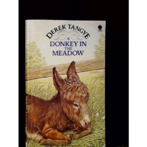 A DONKEY IN THE MEADOW.
