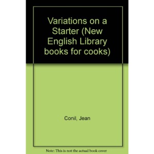 Variations on a Starter (New English Library books for cooks)