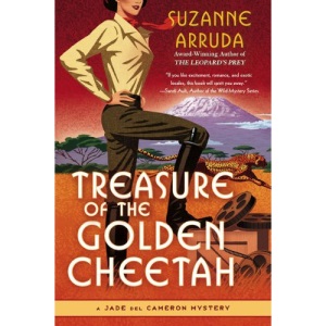 Treasure of the Golden Cheetah (Jade del Cameron Mysteries)