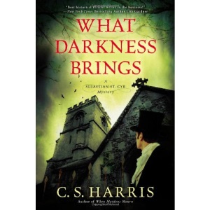What Darkness Brings (Sebastian St. Cyr Mysteries (Hardcover))