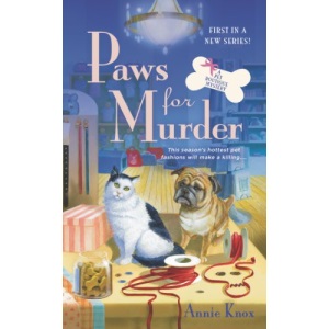 Paws for Murder : A Pet Boutique Mystery