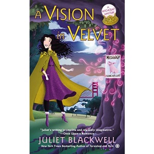 A Vision in Velvet: 6 (Witchcraft Mystery)