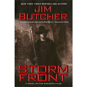 Storm Front: A Novel of the Dresden Files (Dresden Files (ROC Hardcover))
