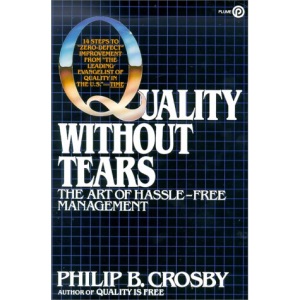 Crosby Philip B. : Quality without Tears (Plume)
