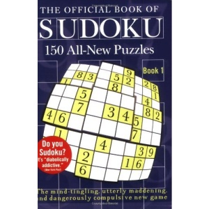 The Official Book of Sudoku: Book 1