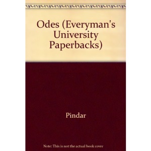 Odes (Everyman's University Paperbacks)